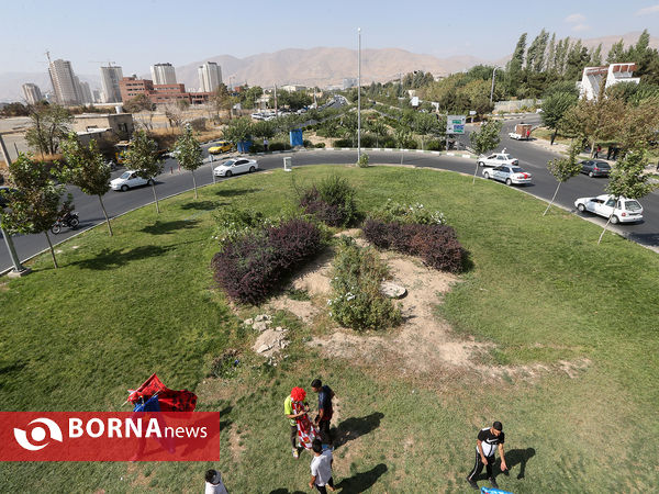 استادیوم آزادی تهران پیش از دربی ۹۰