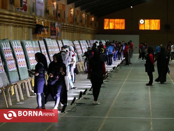 مسابقات تیرو کمان داخل سالن قهرمانی کشور