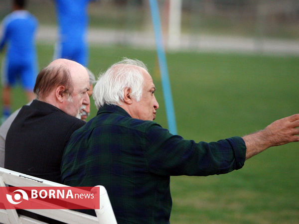 تمرینات تیم فوتبال استقلال تهران