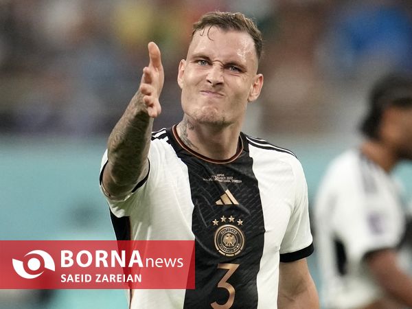 دیدار تیم های فوتبال ژاپن - آلمان