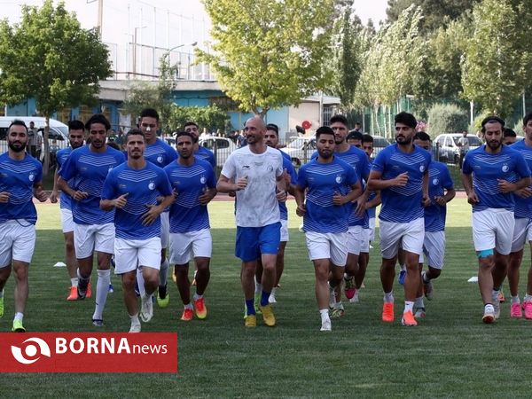 تمرین تیم استقلال تهران