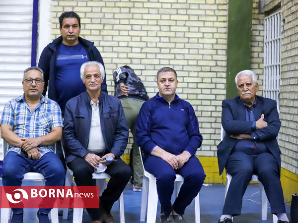 مسابقات فوتسال پیشکسوتان جام رمضان