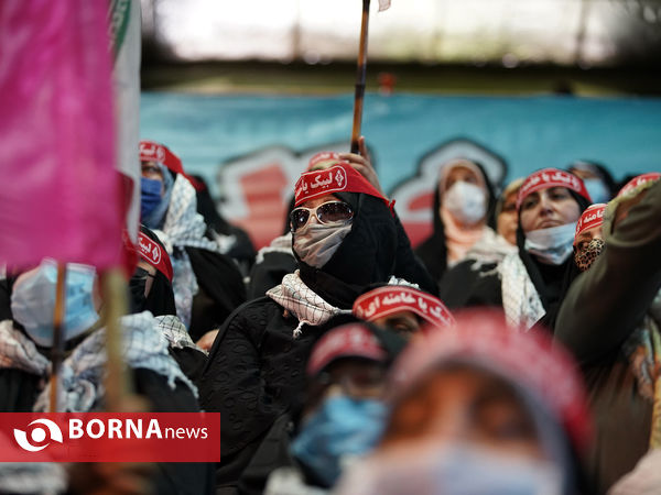 رزمایش جهادگران فاطمی