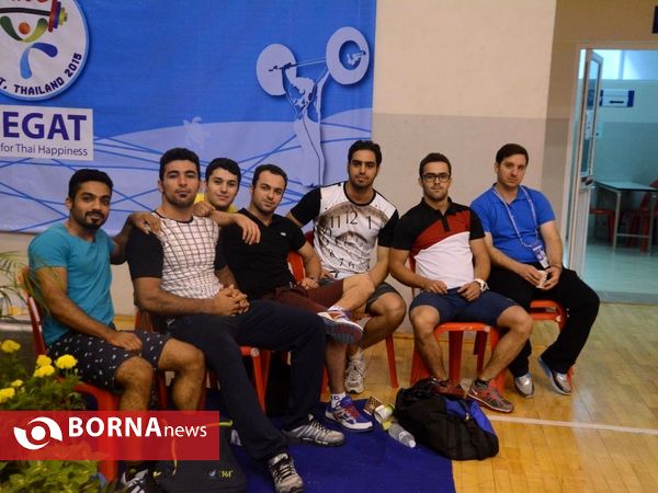 مسابقات  وزنه برداری قهرمانی آسیا