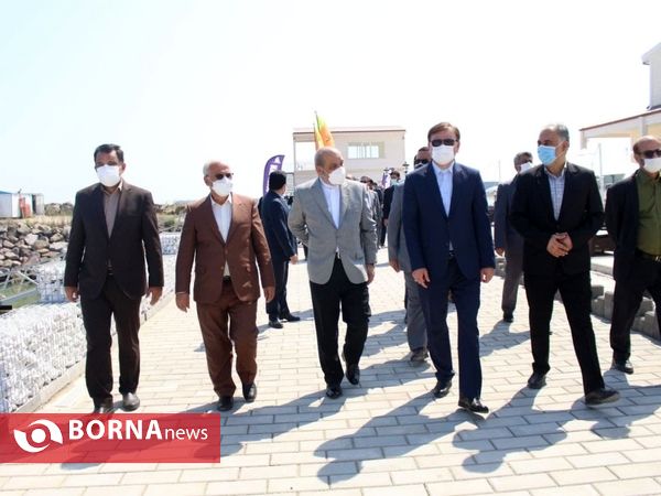 افتتاح پروژه های تولیدی، عمرانی و گردشگری در منطقه آزاد انزلی