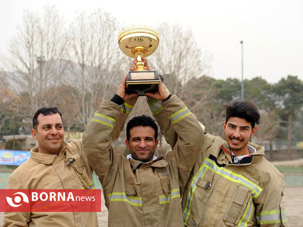 رقابتهای چوگان جام فجر گرامیداشت یاد شهدای آتش نشان حادثه پلاسکو
