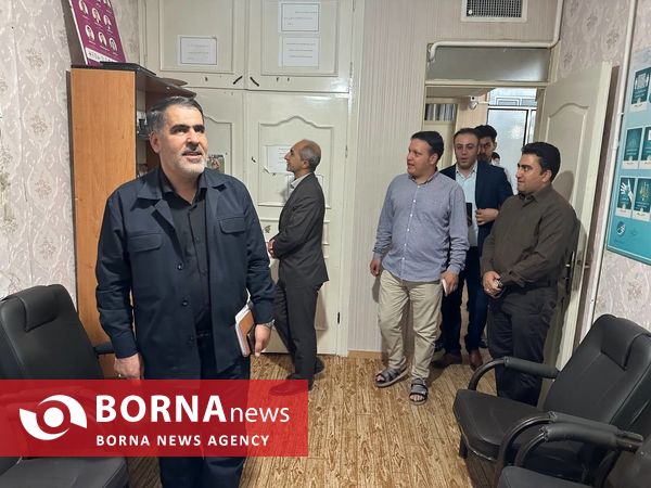 بازدید فرماندار سنندج از دفتر خبرگزاری برنا کردستان