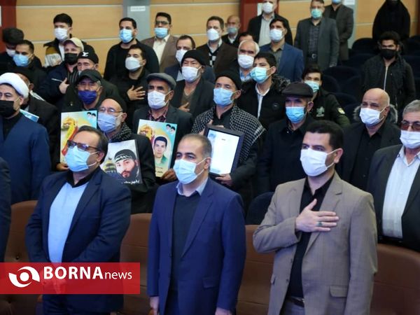 مراسم گرامیداشت "حاج قاسم سلیمانی "_ شهرستان ری