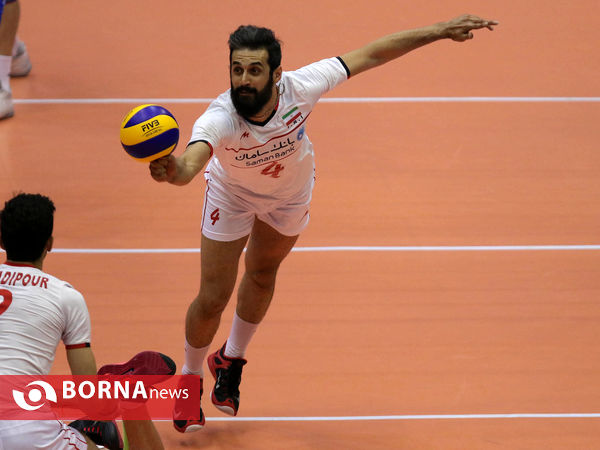دیدار تیم ملی والیبال ایران - روسیه