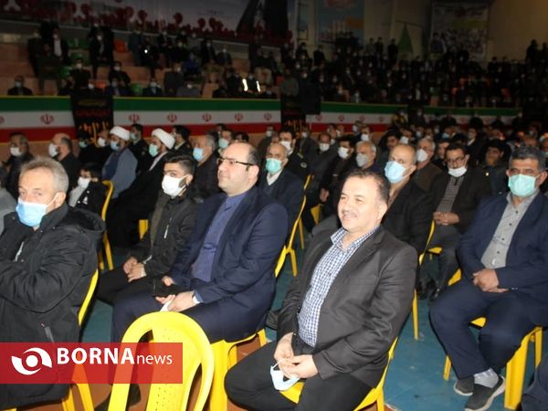 یادواره 650 شهید والامقام شهرستان لاهیجان