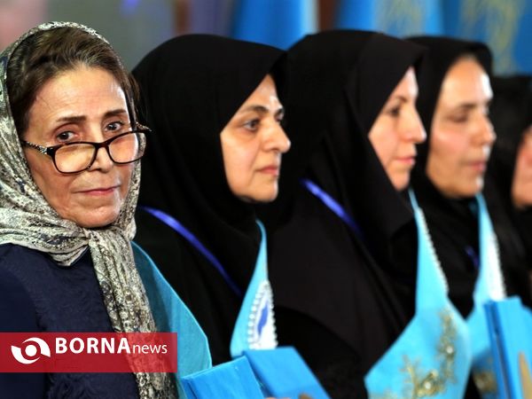 سومین آیین نکوداشت مادران نمونه شهر شیراز