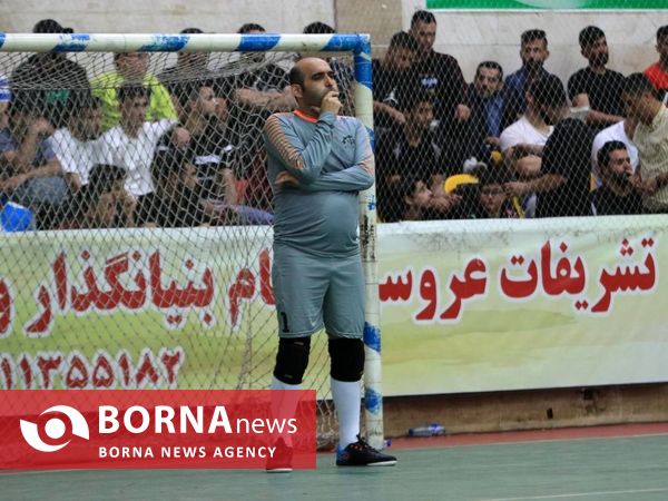 فینال مسابقات فوتسال جام رمضان