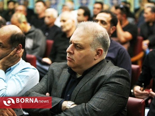 مراسم ختم مهدی شادمانی- مسجدالرضا تهران