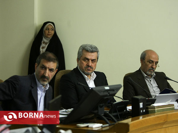 آخرین جلسه هیات دولت در سال 1394