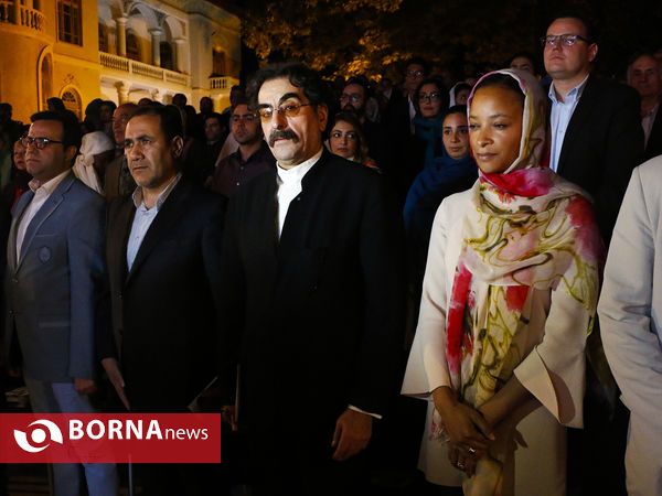 " شب شهرام ناظری با یونسکو "
