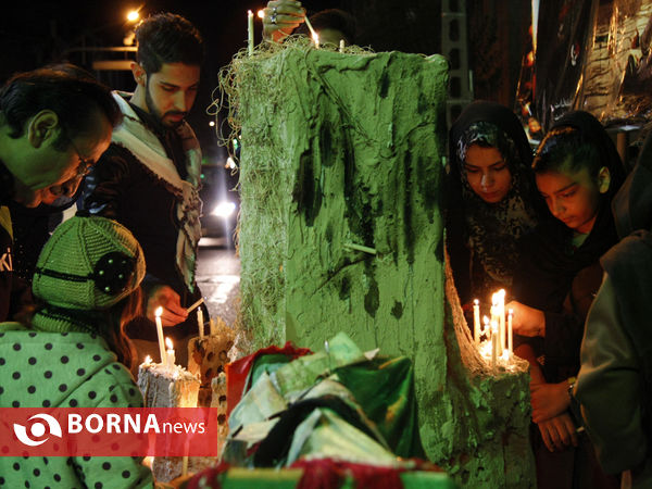 شام غریبان حسینی در تهران