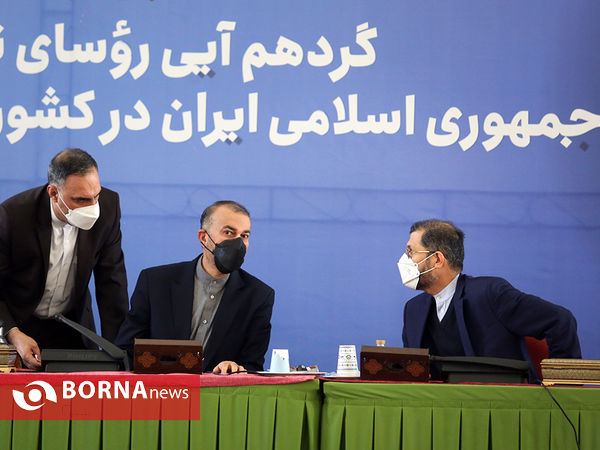 گردهمایی روسای نمایندگی های ایران در کشورهای همسایه-۲