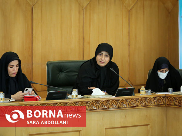 نشست خبری معاونت امور زنان و خانواده ریاست جمهوری