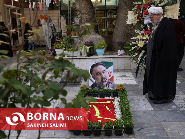 مراسم چهلم شهید اسماعیل احمدی