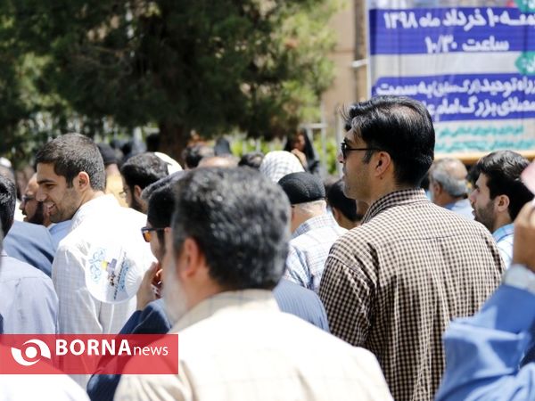 راهپیمایی روز قدس - کرمان