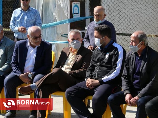 تست استعداد یابی تیم ملی فوتبال جوانان - لاهیجان