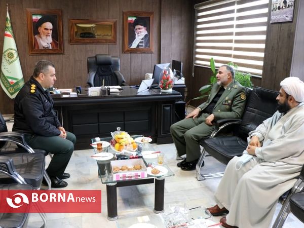 حضور "امیر سرتیپ کیومرث حیدری" در ستاد فرماندهی انتظامی شهرستان لاهیجان