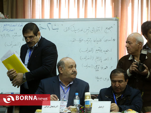 مجمع انتخاباتی فدراسیون کشتی