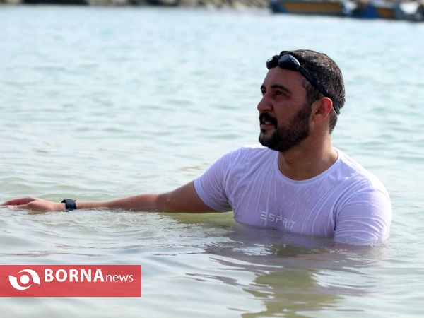 حضور دو شناگر کرمانی درنوزدهمین دوره شنای جانبازان در خلیج فارس