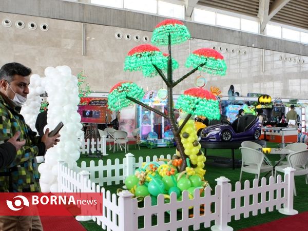 افتتاح دهمین نمایشگاه بین المللی صنعت تفریحات ،سرگرمی ، شهربازی و پارک ها