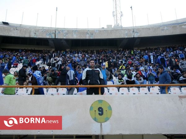 در آستانه دریدار تیم های استقلال تهران - تراکتور سازی تبریز