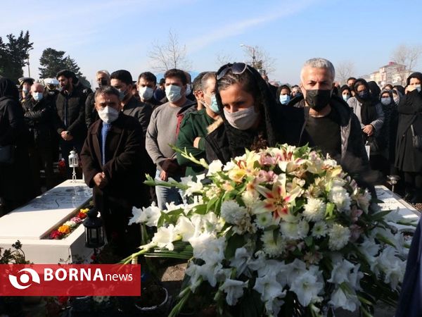 مراسم تشییع پیکر، علیرضا حسنی مقدم، مربی تیم نونهالان ملوان بندرانزلی