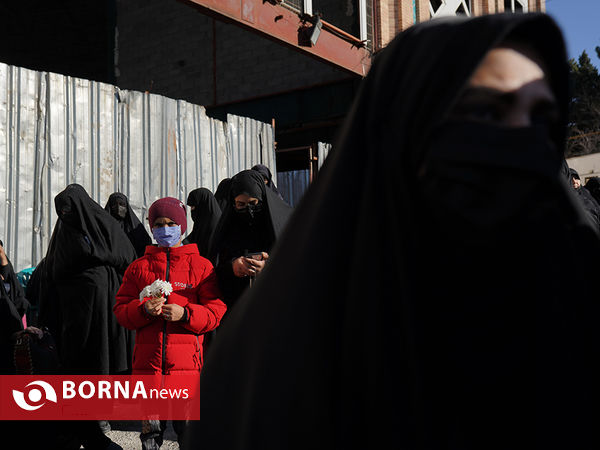 تشییع پیکر شهید حاج حسن ایرلو