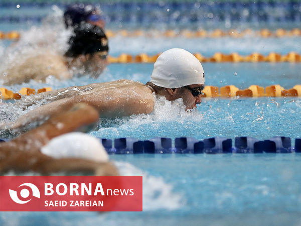 مسابقات شنا گراميداشت قيام ١٧ شهريور