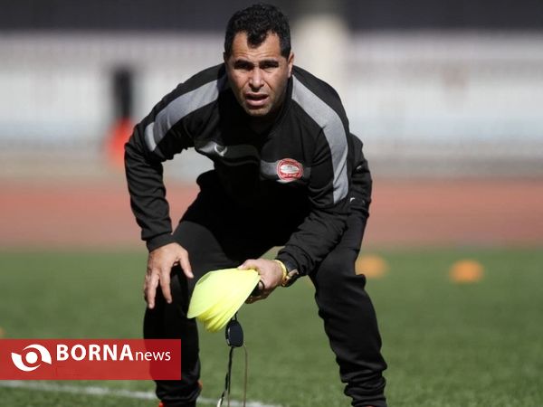 تمرینات تیم فوتبال سپیدرود رشت