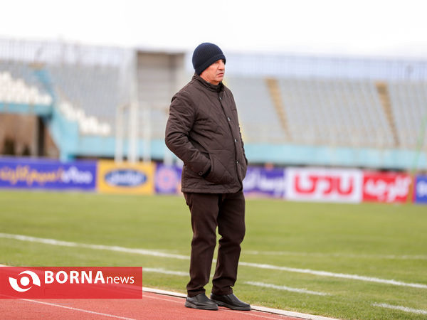 دیدار تیم های فوتبال آلومینیوم اراک- گل گهر سیرجان