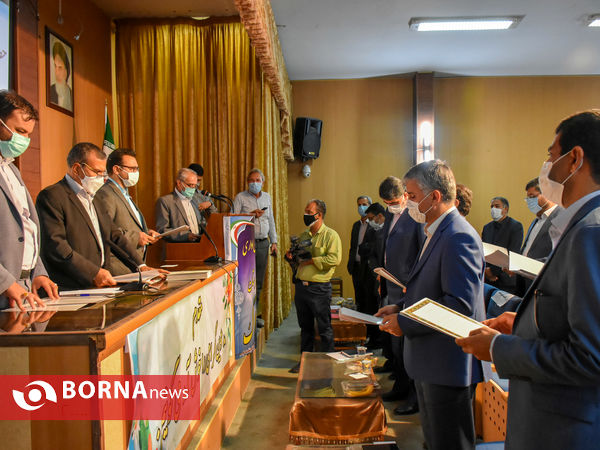 مراسم تحلیف ششمین دوره شورای شهر اراک