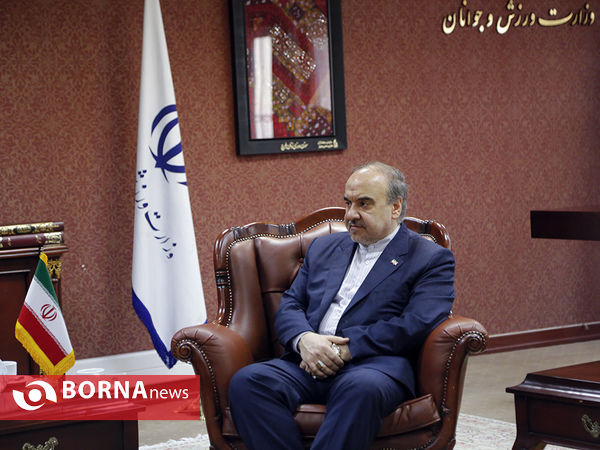 دیدار دکتر سلطانی فر با عبطان وزیر ورزش و جوانان عراق