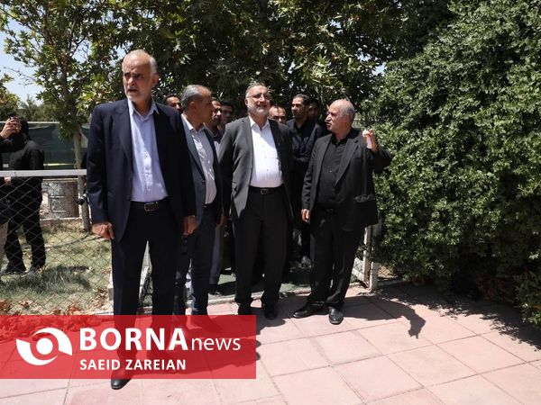 بازدید شهردار تهران از آکادمی ملی فوتبال