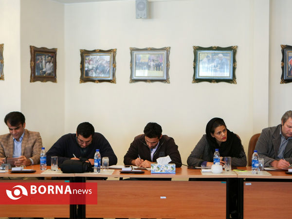 نشست خبری مربی تیم ملی بسکتبال