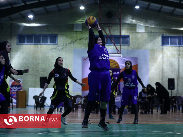 مسابقات بسکتبال بانوان شهر تهران(جام رمضان)