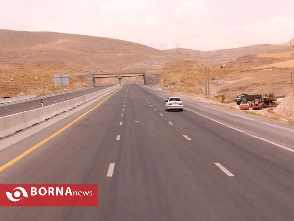 افتتاح آزادراه خرم آباد - بروجرد