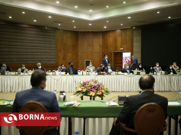 جلسه ستاد عالی بازیهای المپیک و پارالمپیک