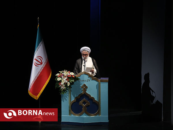 مراسم تکریم و معارفه وزیر فرهنگ و ارشاد اسلامی