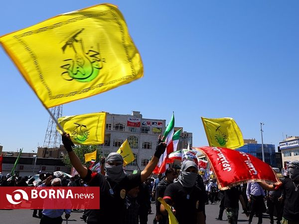 راهپیمایی روز جهانی قدس در تهران- ۷