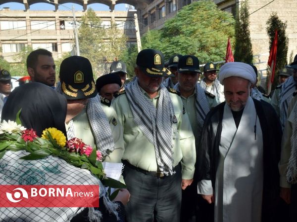 کنگره ۴۵۶ شهید نیروی انتظامی در خرم آباد