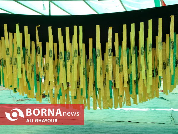 اعزام زوار اربعین از مرز تمرچین آذربایجان غربی