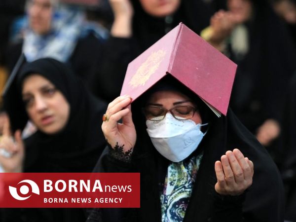 شب بیست و یکم ماه رمضان _ مصلی رشت