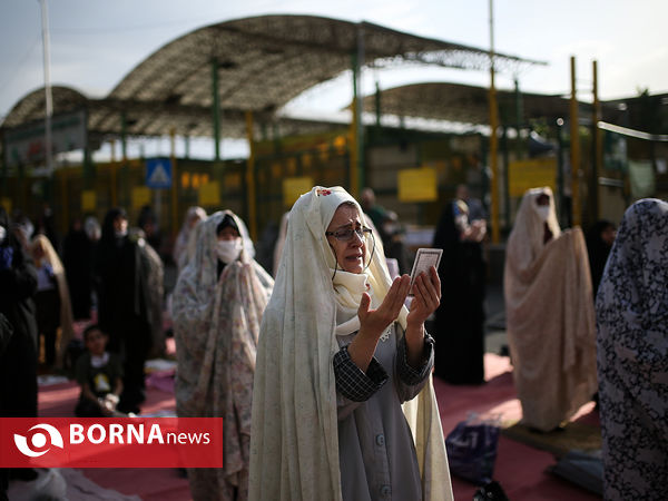 نماز عید فطر در اکباتان