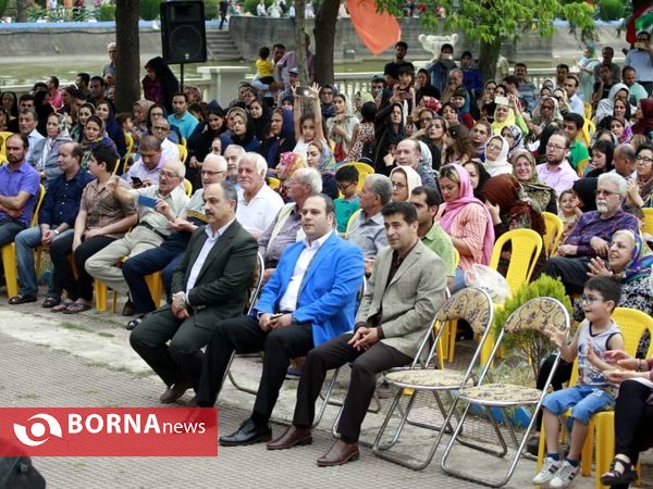 جشن عید سعید فطر و کنسرت ناصر وحدتی _ لاهیجان