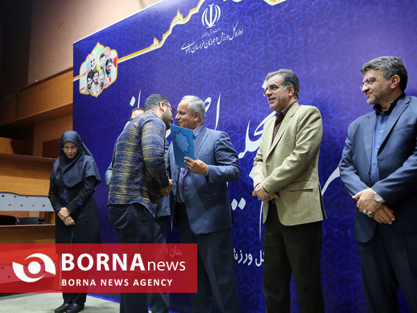 آئین تجلیل از اصحاب رسانه با حضور سرپرست اداره کل ورزش و جوانان خراسان رضوی